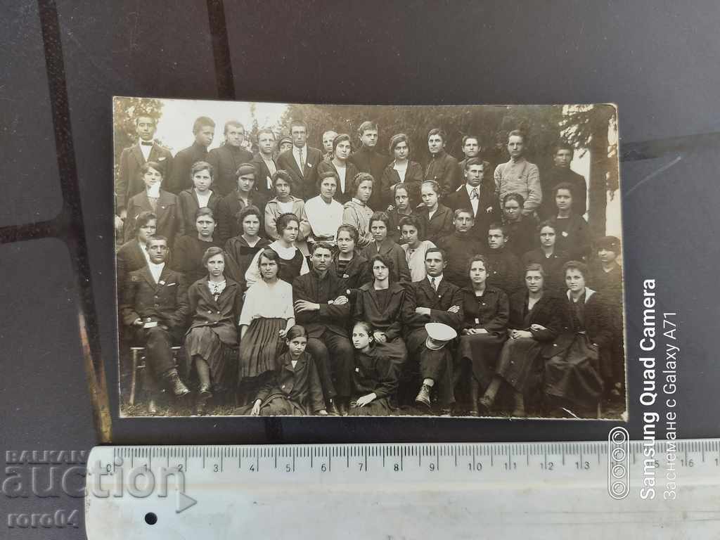 SUPPORTING SOCIETY - 1922 - 5 SUPPORTING SOCIETY - 1922 - 5