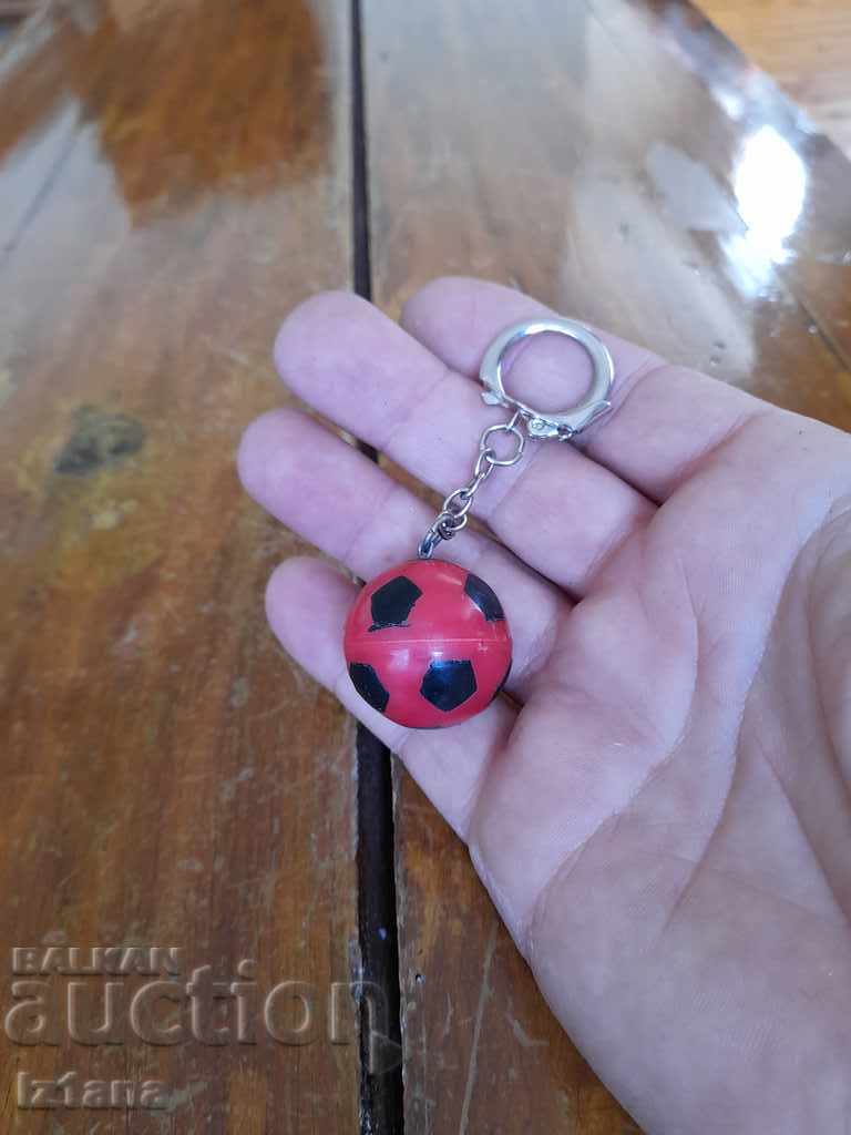 Old ball keychain with price 8.00 BGN | € 4.09 Old ball keychain with price 8.00 BGN | € 4.09