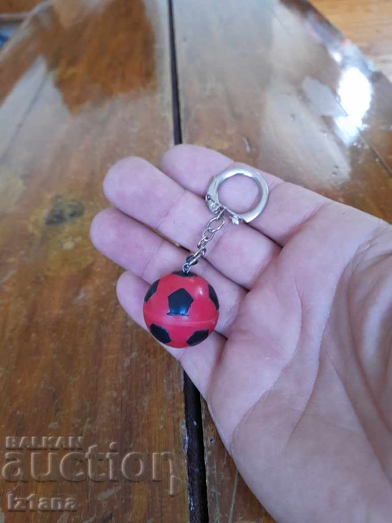 Auction Old ball keychain Auction Old ball keychain