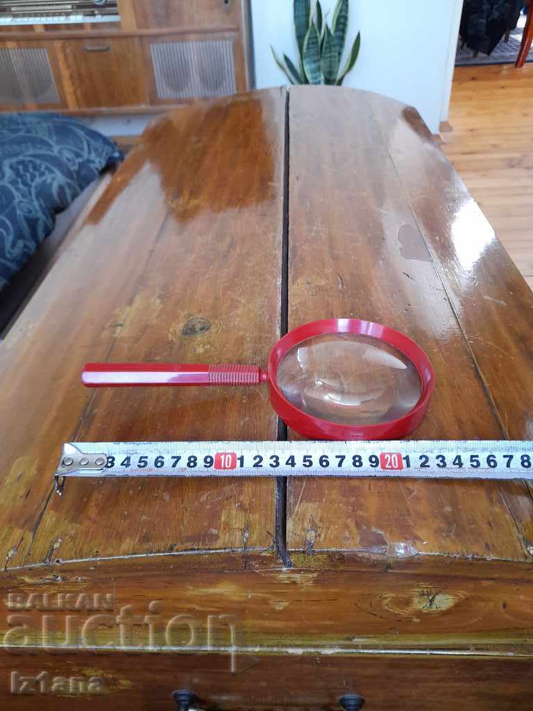 Old magnifying glass - 6 Old magnifying glass - 6