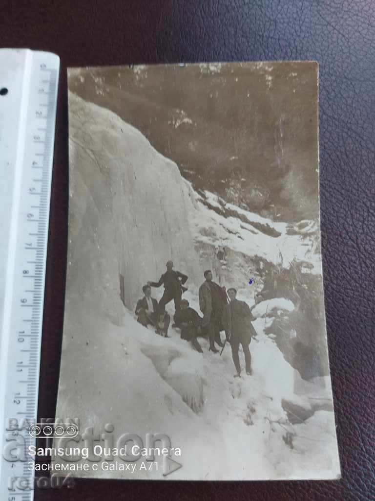 Delivery of THE ICE CAVE - RILA - 1925 Delivery of THE ICE CAVE - RILA - 1925