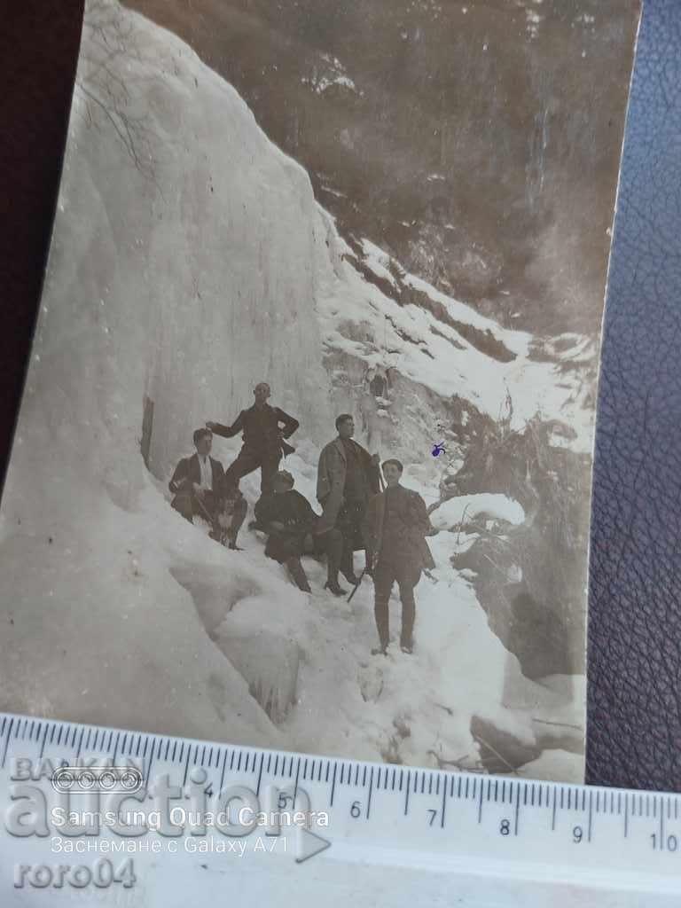 THE ICE CAVE - RILA - 1925 - 5 THE ICE CAVE - RILA - 1925 - 5