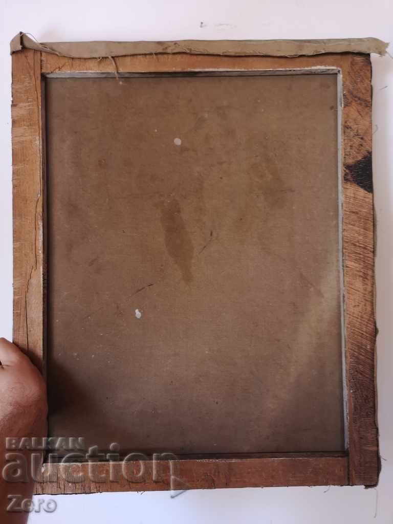 Δημοπρασία Πολύ παλιό καμβά λάδι εικόνας Δημοπρασία Πολύ παλιό καμβά λάδι εικόνας