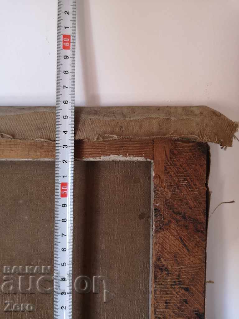 Πολύ παλιό καμβά λάδι εικόνας - 6 Πολύ παλιό καμβά λάδι εικόνας - 6