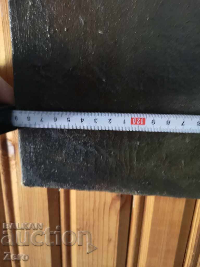 Auction  Very Old Huge Painting N. Lambrinov Signed 129/82