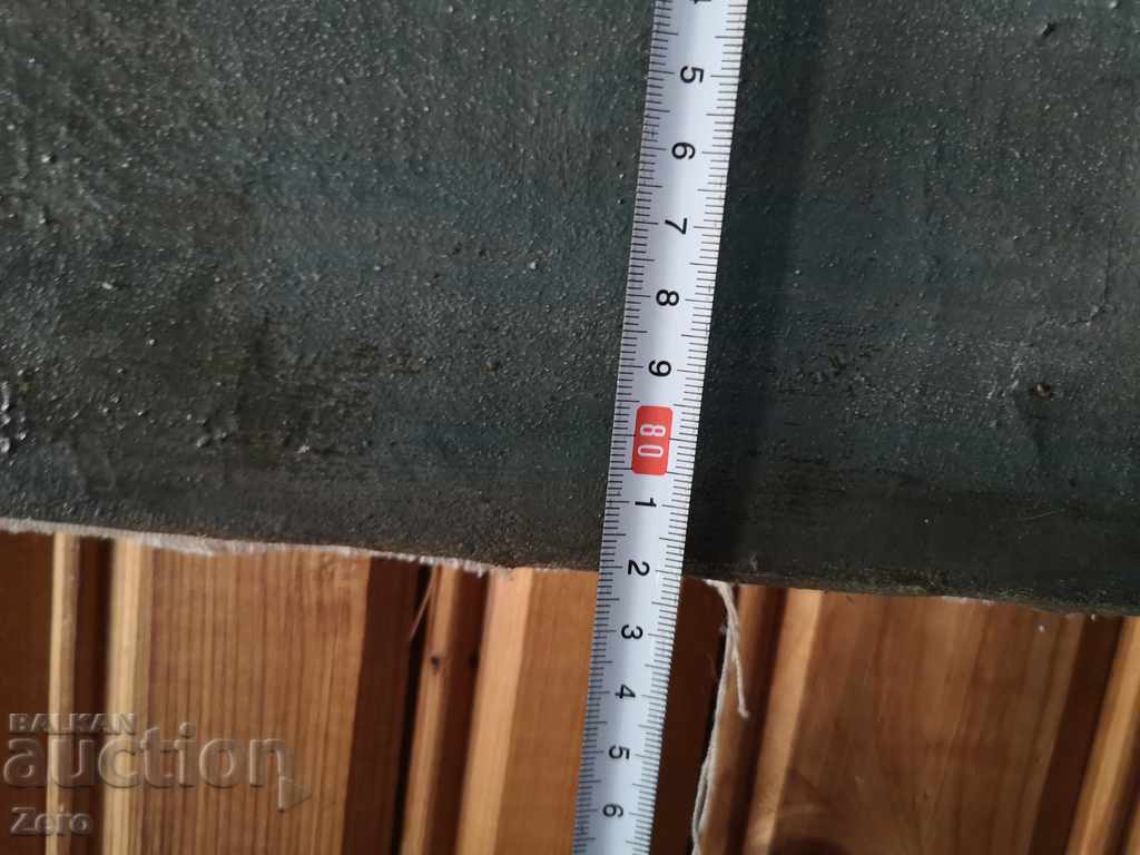 Delivery of Very Old Huge Painting N. Lambrinov Signed 129/82