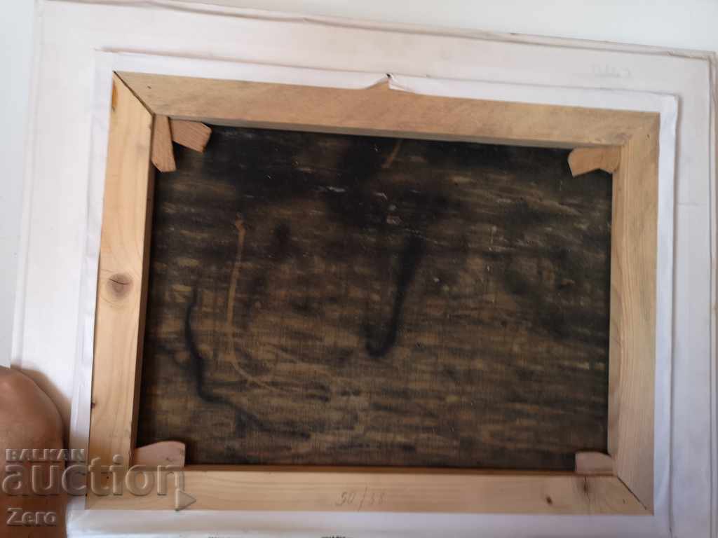 Auction Kiril Simeonov Oil on Canvas Signed Auction Kiril Simeonov Oil on Canvas Signed