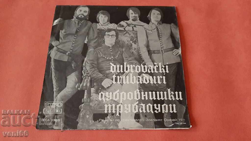 Delivery of WTA 1385 Ben Kramer - Dubrovnik Troubadours Delivery of WTA 1385 Ben Kramer - Dubrovnik Troubadours