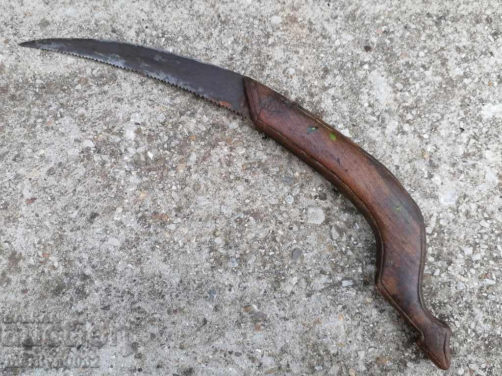 Delivery of Old knife, vine knife
