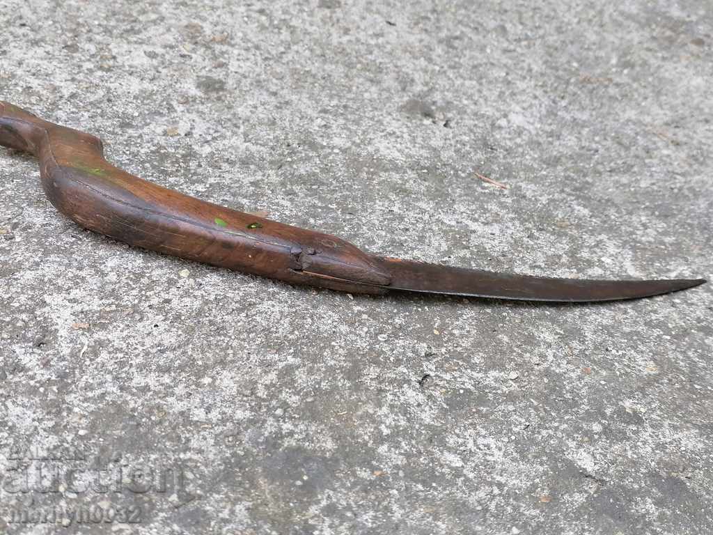 Old knife, vine knife - 7