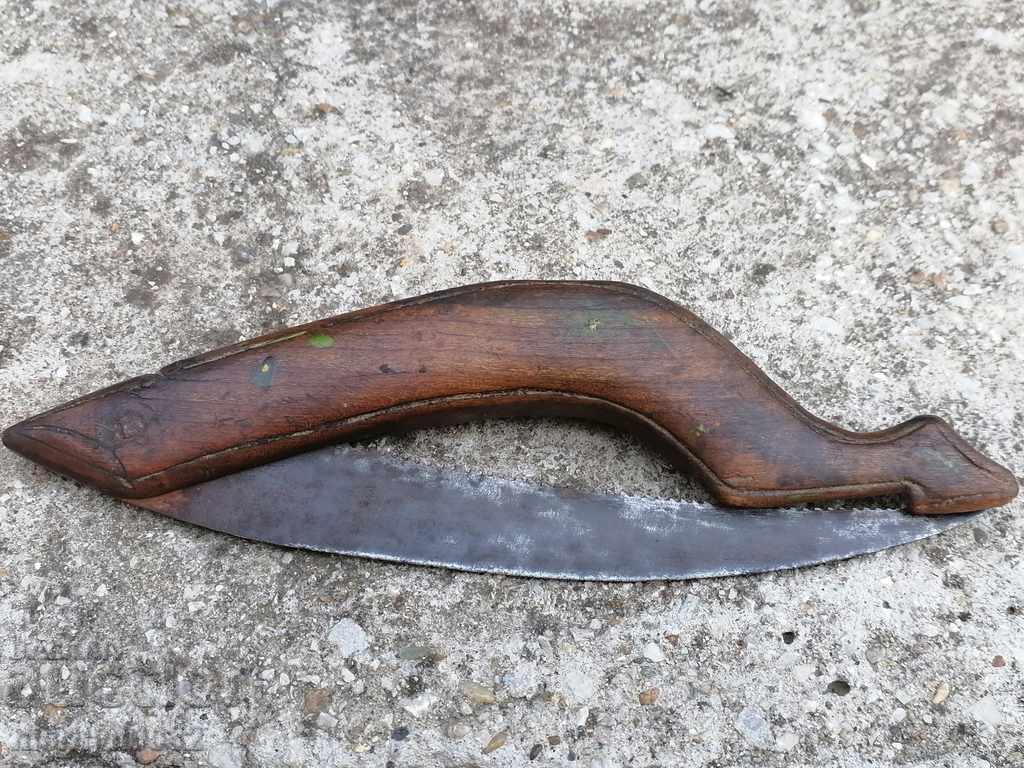 Old knife, vine knife