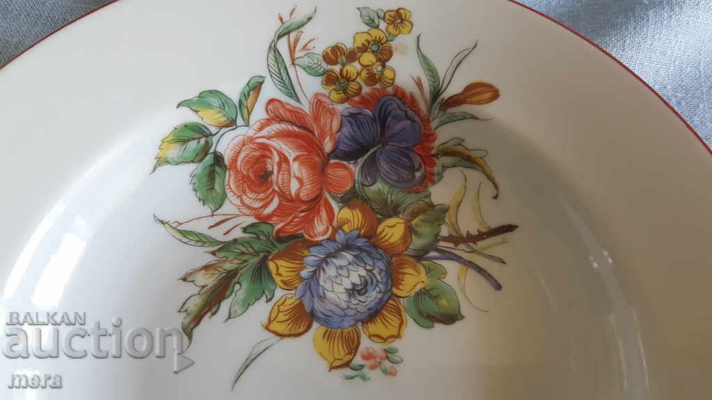 Delivery of Porcelain plates - 2 pieces