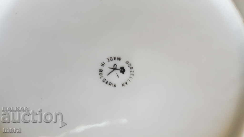 Porcelain plates - 2 pieces - 5