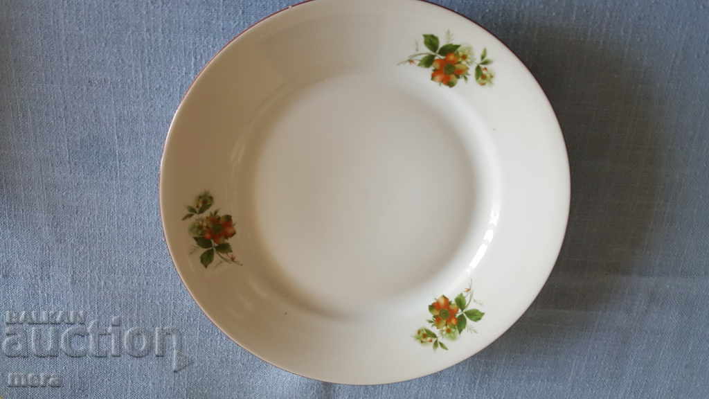 Porcelain plates - 2 pieces - 6