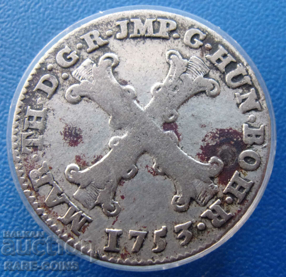 Antwerp 20 Liarda 1753 Very Rare Original με τιμή € 109.93 | 215.00 BGN