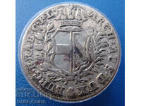 Antwerp 20 Liarda 1753 Very Rare Original