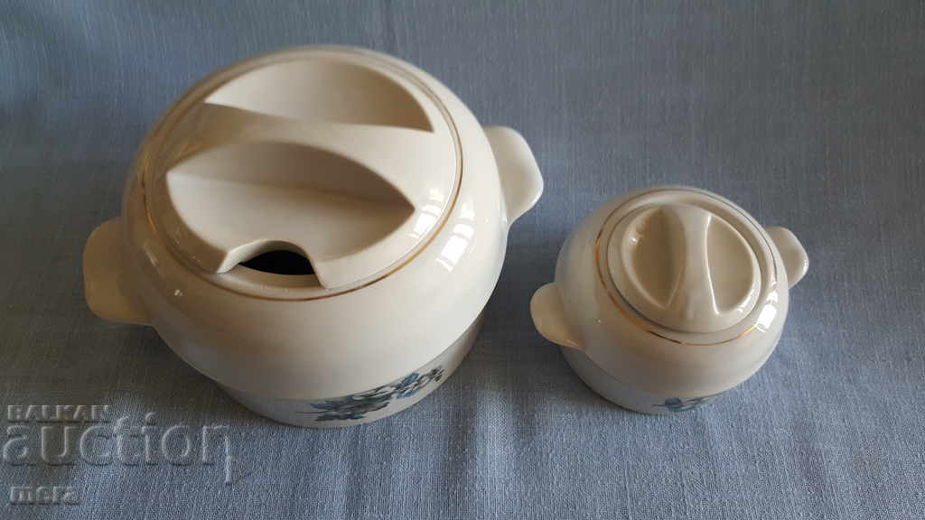 Bulgarian porcelain dishes with price 48.00 BGN | € 24.54