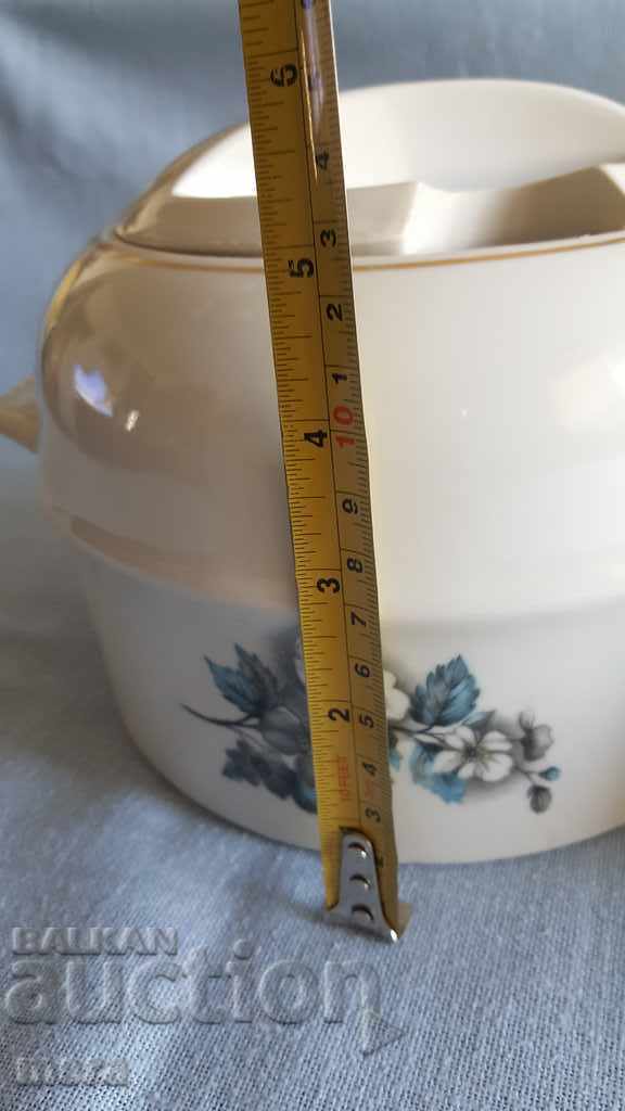 Bulgarian porcelain dishes - 5