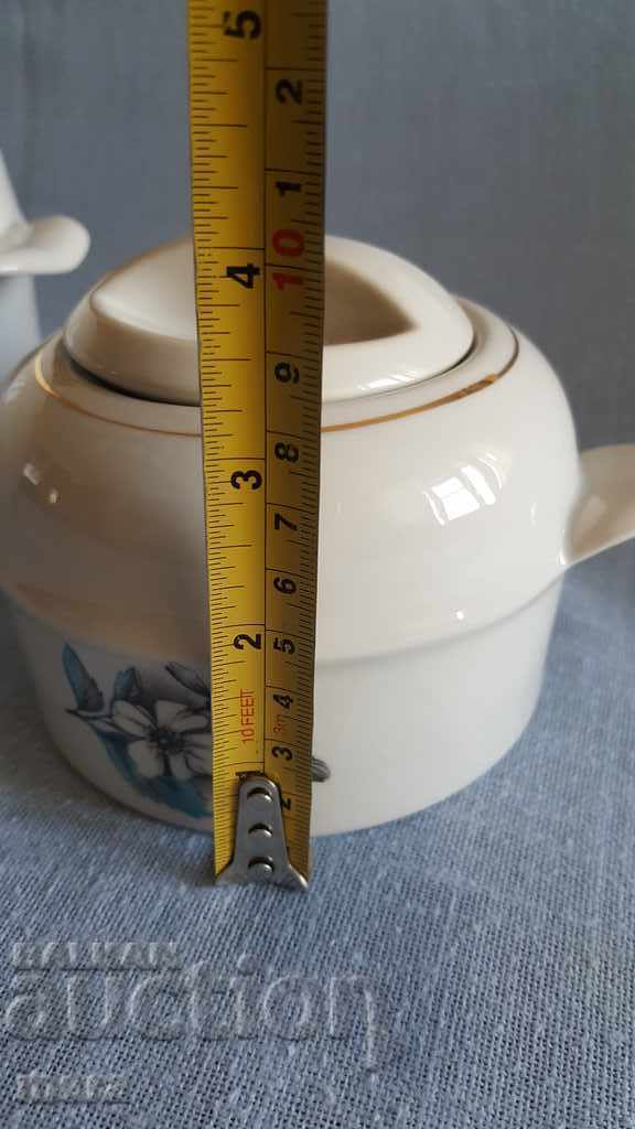 Bulgarian porcelain dishes - 6