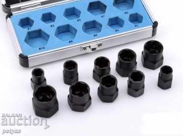 Auction Set of extractor inserts for broken Stahlmayer nuts Auction Set of extractor inserts for broken Stahlmayer nuts