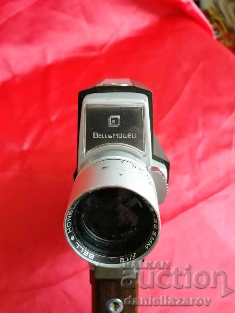 Old Collectible Camera Bell & Howell 1968 with price 35.00 BGN | € 17.90 Old Collectible Camera Bell & Howell 1968 with price 35.00 BGN | € 17.90