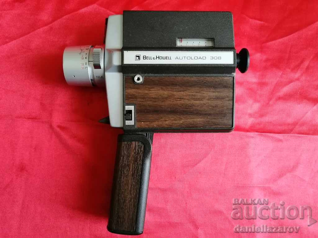 Auction Old Collectible Camera Bell & Howell 1968 Auction Old Collectible Camera Bell & Howell 1968