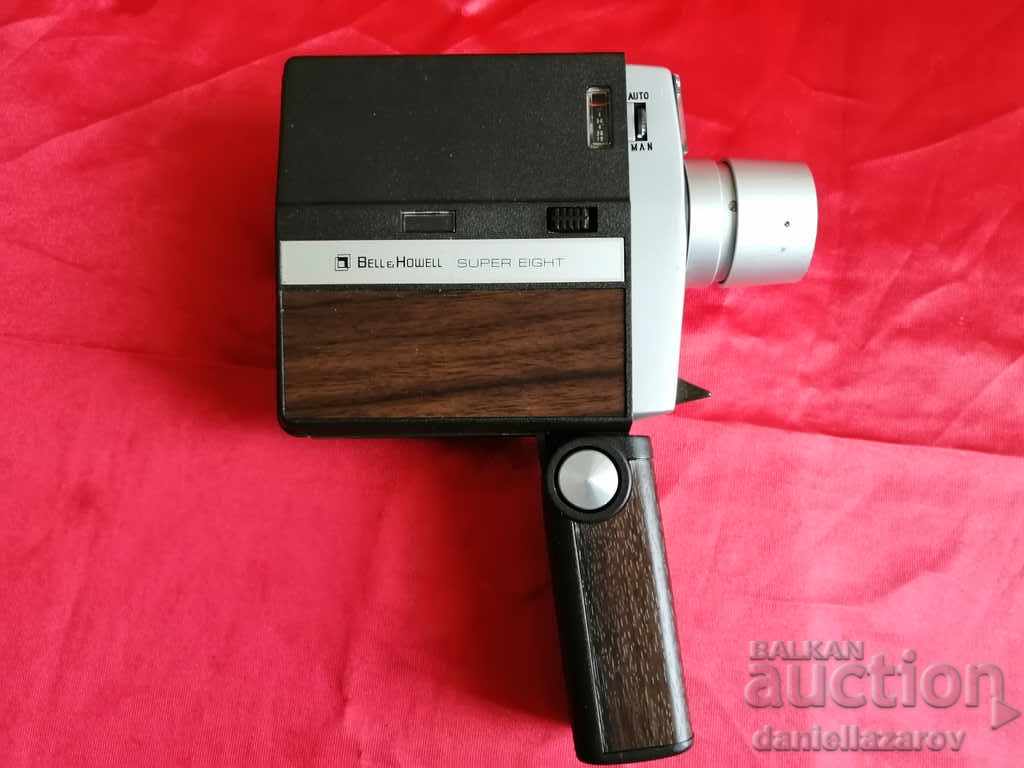 Delivery of Old Collectible Camera Bell & Howell 1968 Delivery of Old Collectible Camera Bell & Howell 1968