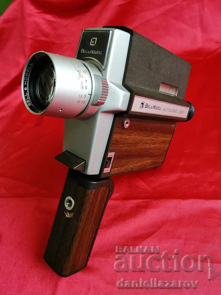 Cameră foto veche de colecție Bell & Howell, 1968
