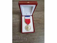 Френски сребърен медал