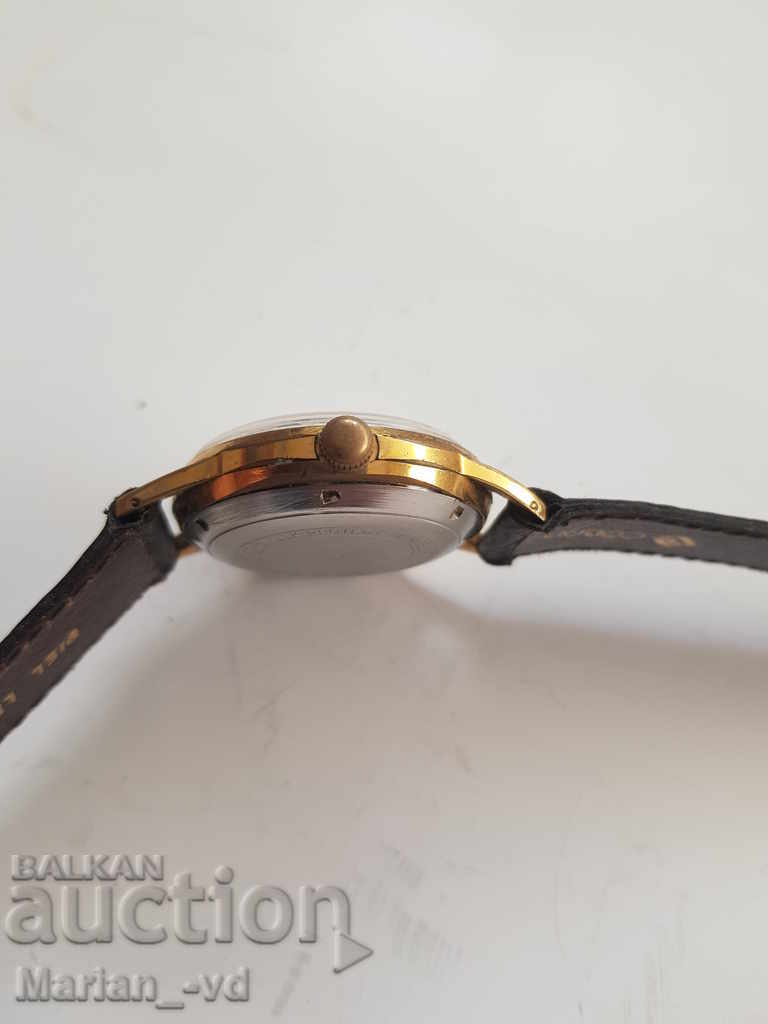 Мъжки позлатен часовник ZENTRA AUTOMATIC 25 jewels с цена 250.00 лв. | € 127.82 Мъжки позлатен часовник ZENTRA AUTOMATIC 25 jewels с цена 250.00 лв. | € 127.82