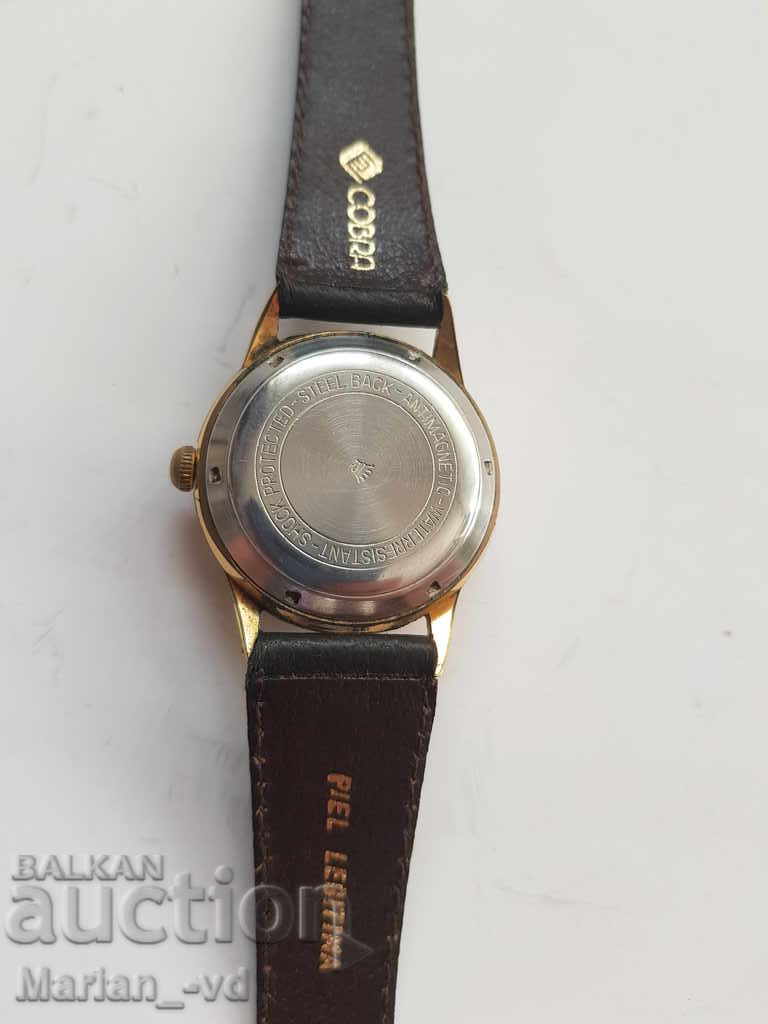 Мъжки позлатен часовник ZENTRA AUTOMATIC 25 jewels - 5 Мъжки позлатен часовник ZENTRA AUTOMATIC 25 jewels - 5