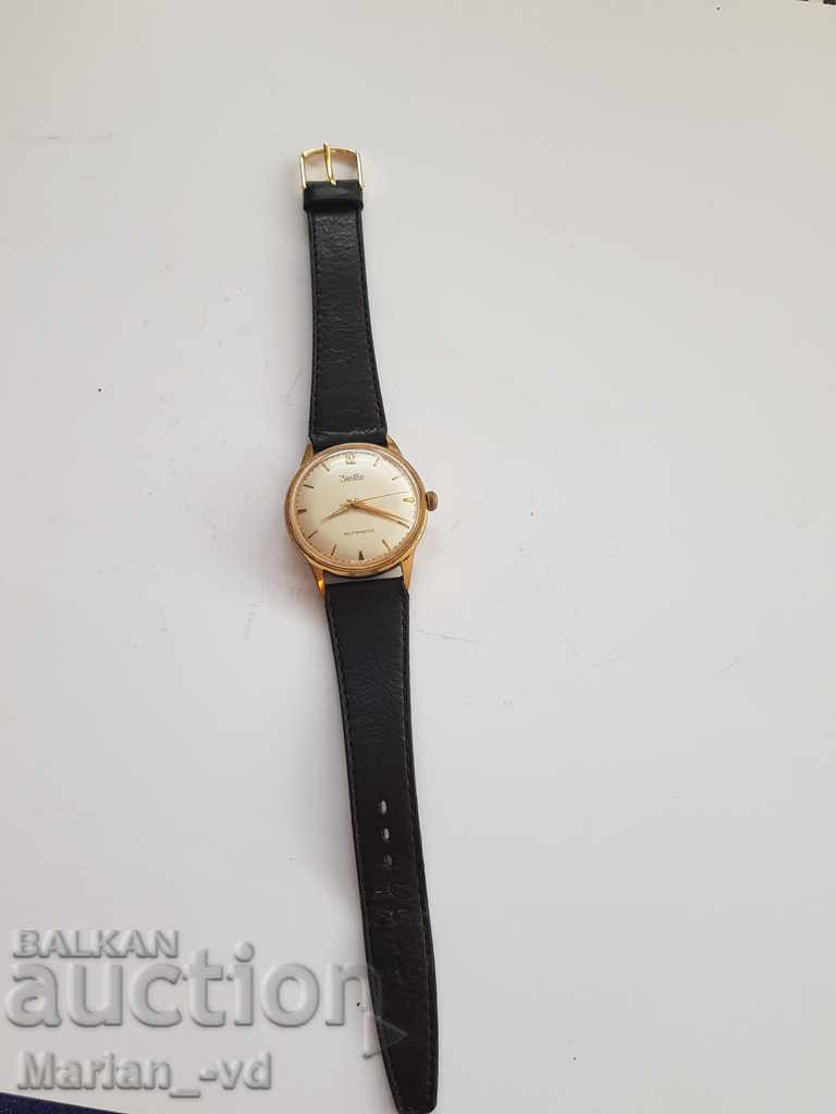 Мъжки позлатен часовник ZENTRA AUTOMATIC 25 jewels - 7 Мъжки позлатен часовник ZENTRA AUTOMATIC 25 jewels - 7