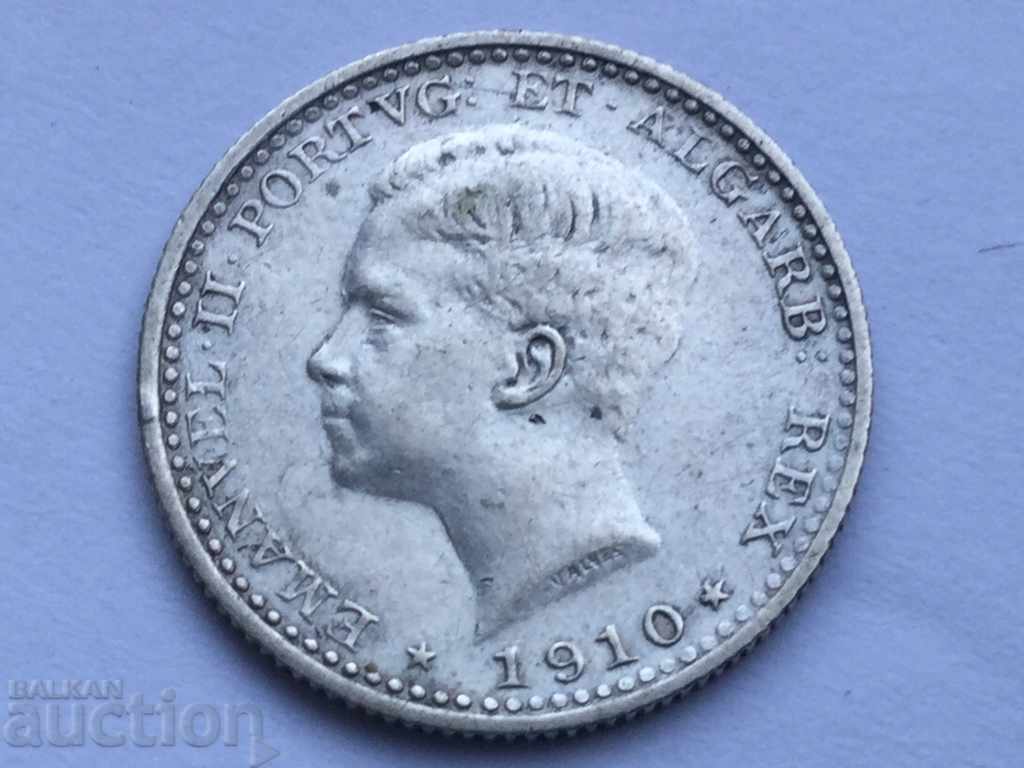 Portugal 100 flight Emanuel ll 1910 silver with price 19.00 BGN | € 9.71 Portugal 100 flight Emanuel ll 1910 silver with price 19.00 BGN | € 9.71
