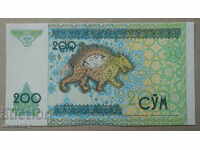 Ουζμπεκιστάν 1997 - 200 ποσά UNC
