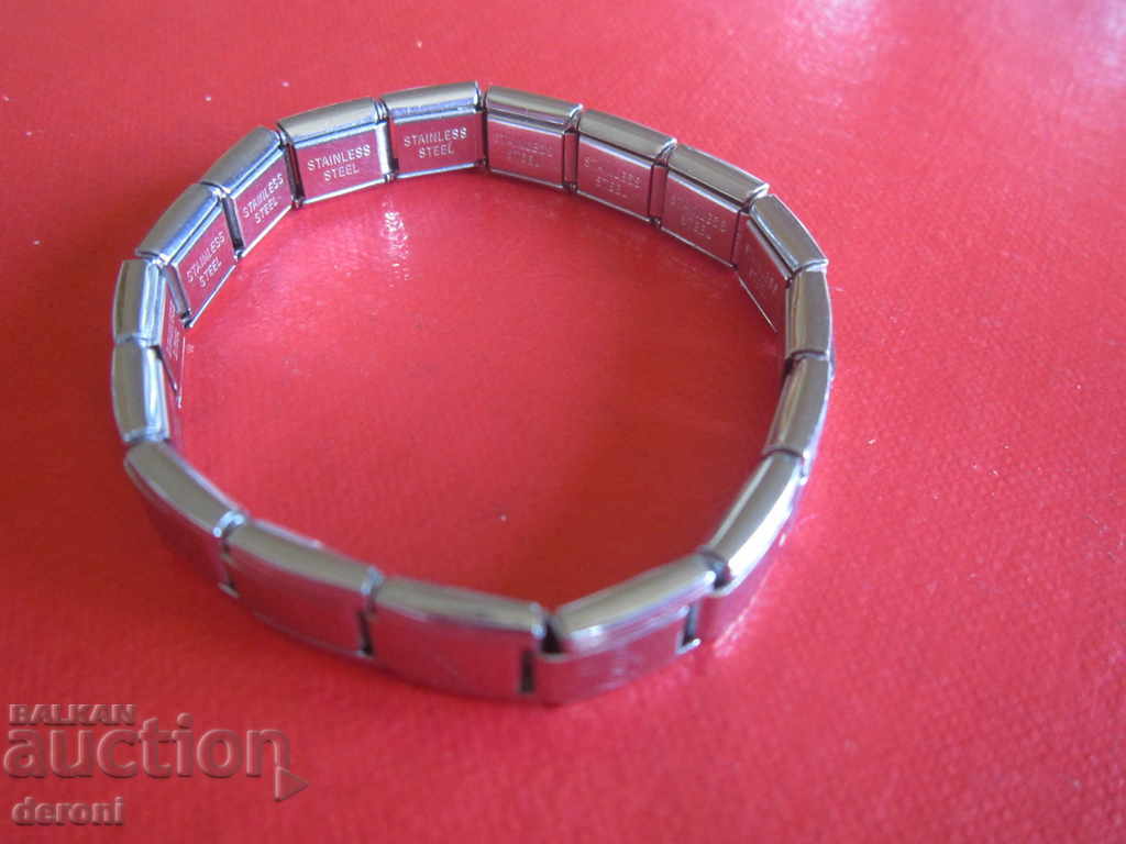 Auction Great medical steel bracelet 7 Auction Great medical steel bracelet 7