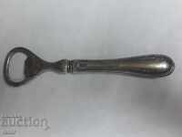 Πολύ παλιά επώνυμη επιχρυσωμένη ανοιχτήρι μπύρας