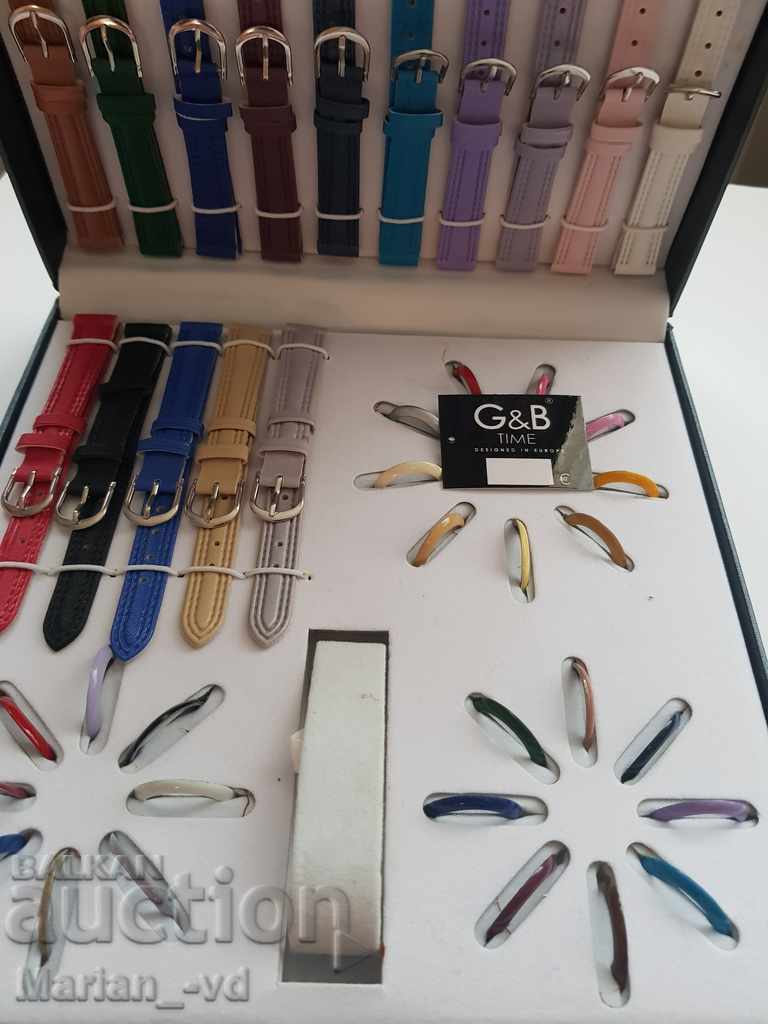 Straps for women's watches - 6