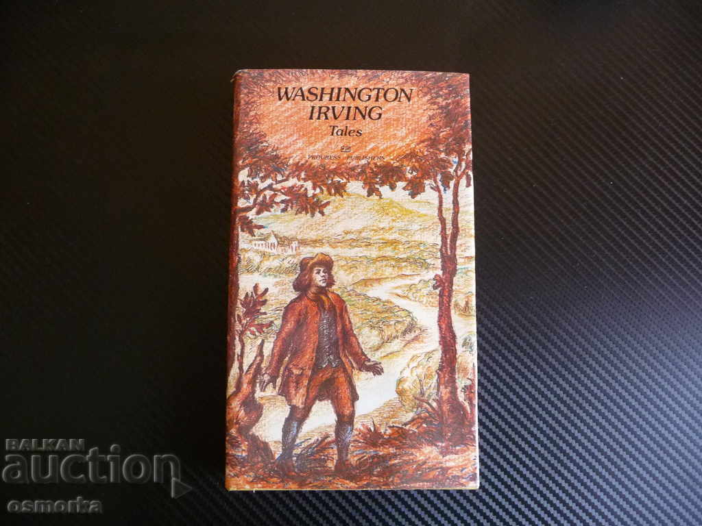 Washington Irving - Tales Вашингтон Ирвинг Приказки