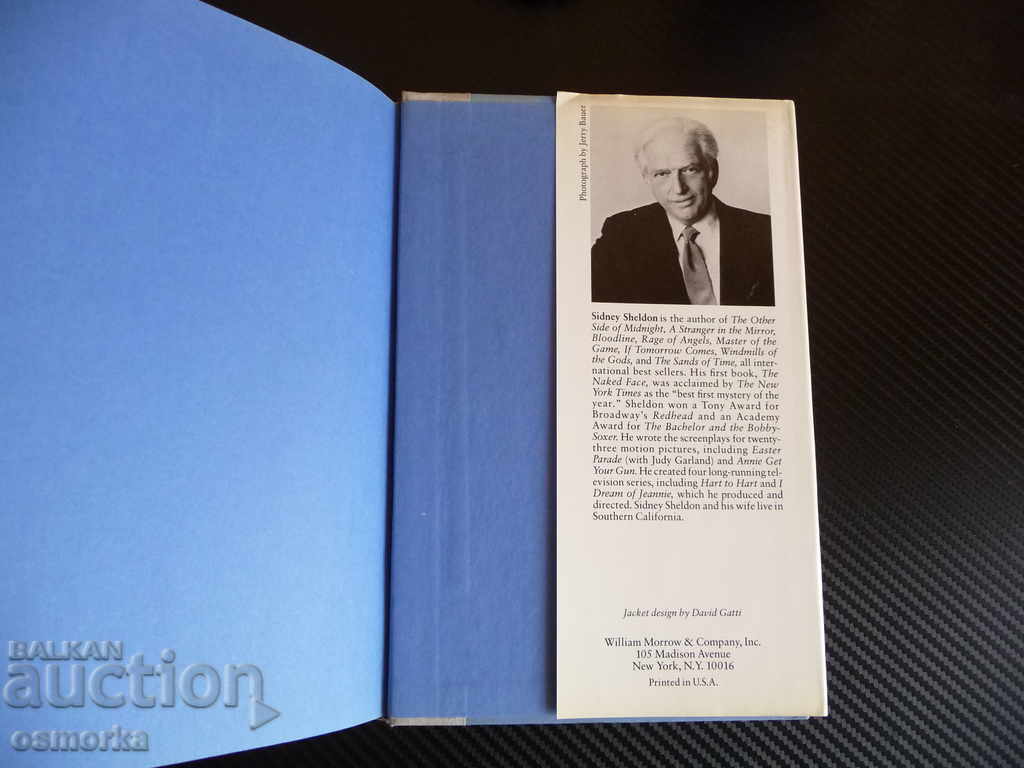 Sidney Sheldon Memories of Midnight bestseller with price 10.00 BGN | € 5.11 Sidney Sheldon Memories of Midnight bestseller with price 10.00 BGN | € 5.11