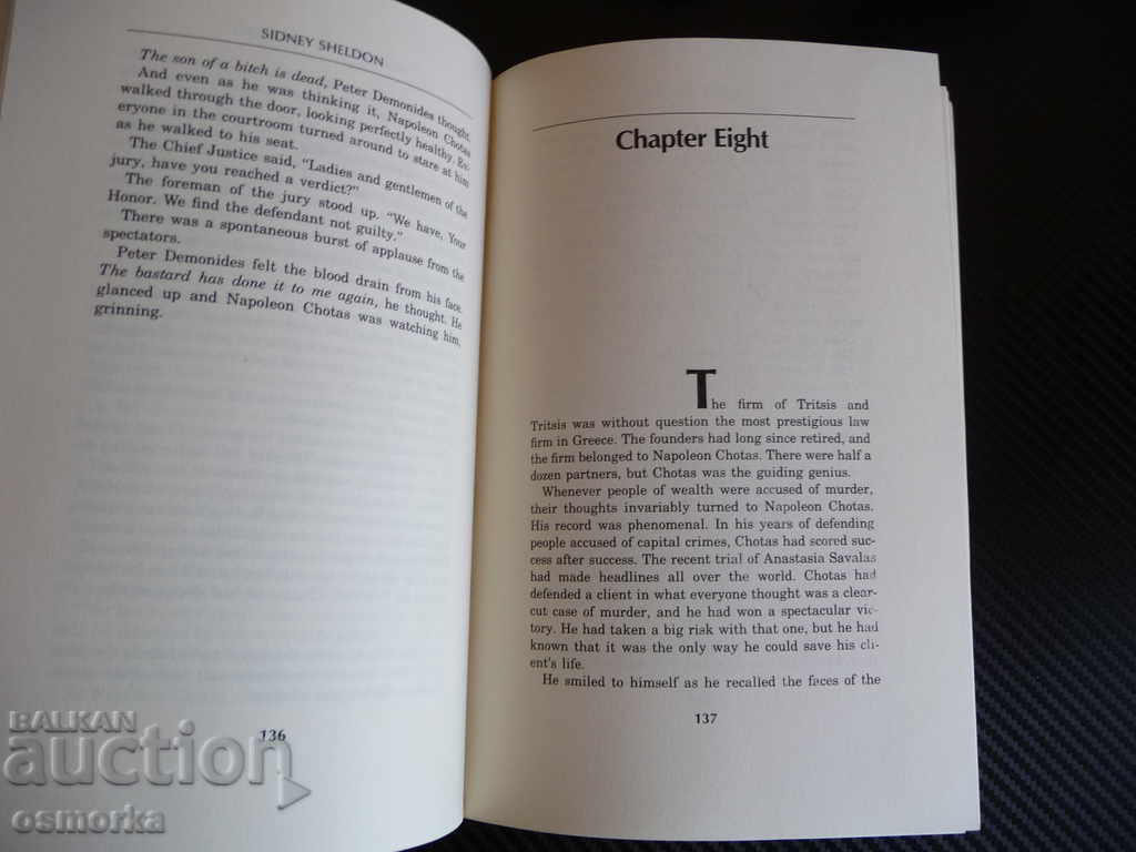 Auction Sidney Sheldon Memories of Midnight bestseller Auction Sidney Sheldon Memories of Midnight bestseller