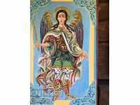 Ръчно рисувана икона “ Свети  Архангел Михаил