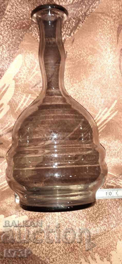 VAZĂ. STICLA. FĂCUT DE MÂNĂ. - 6