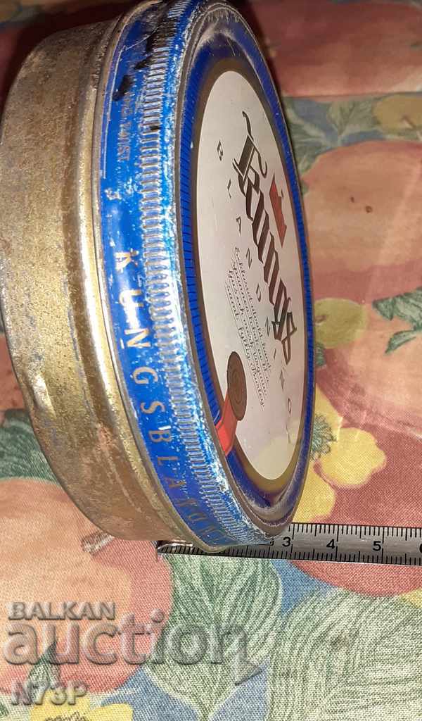 OLD SWEDISH METAL BOX. with price 5.00 BGN | € 2.56 OLD SWEDISH METAL BOX. with price 5.00 BGN | € 2.56