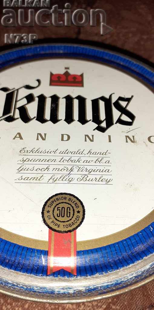 OLD SWEDISH METAL BOX. - 5 OLD SWEDISH METAL BOX. - 5