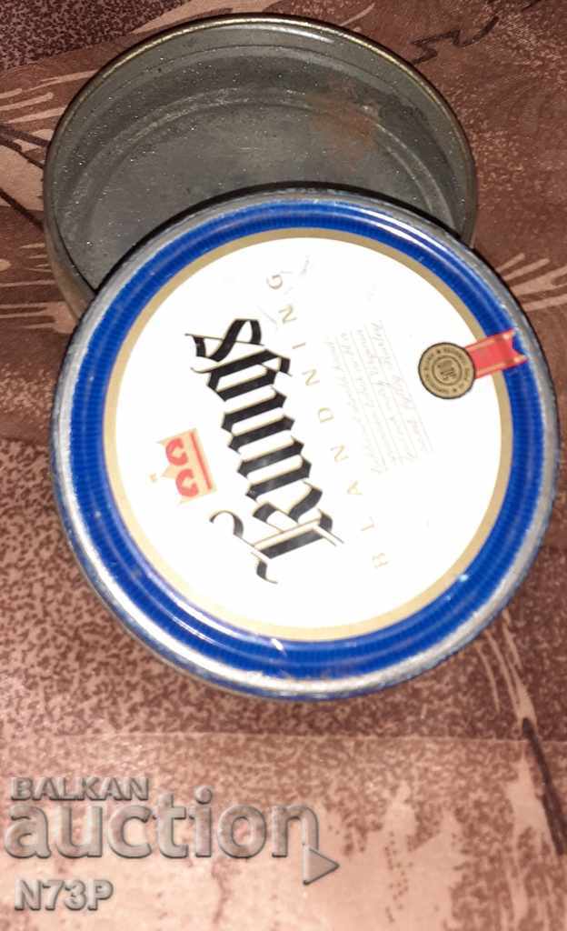 OLD SWEDISH METAL BOX. - 6 OLD SWEDISH METAL BOX. - 6