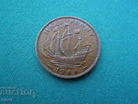England ½ Penny 1944