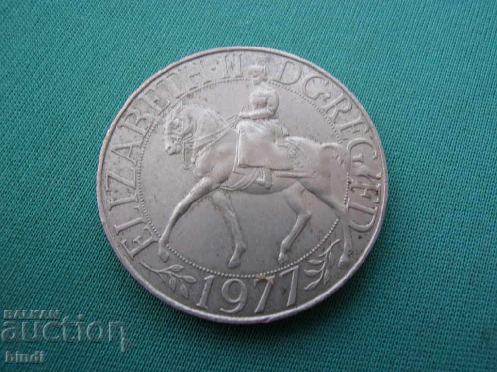 Αγγλία 5 Shilling 1977