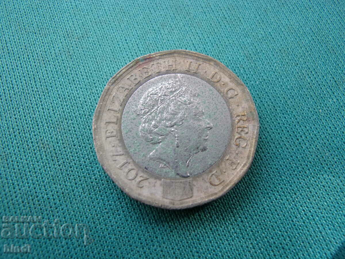 Scoția 1 liră 2017 cu preț € 5.11 | 9.99 BGN Scoția 1 liră 2017 cu preț € 5.11 | 9.99 BGN