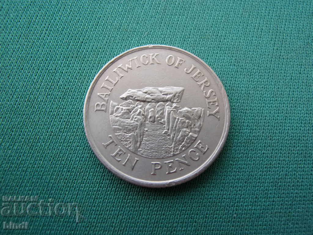 Jersey 10 Penny 1992