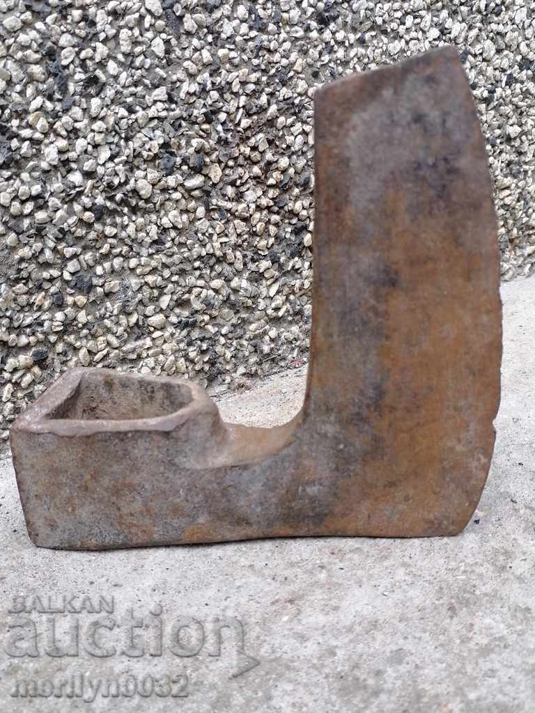 An old ax shaft tool wrought iron with price 44.00 BGN | € 22.50 An old ax shaft tool wrought iron with price 44.00 BGN | € 22.50